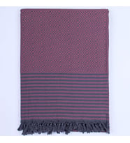Çift Kişilik Yatak Örtüsü ve Pike %100 Pamuklu İnce Hafif Yazlık Battaniye Boho Dekoratif Koltuk Örtüsü Çok Amaçlı Çeyizlik Günlük Kullanım (Gül Kurusu, 200x250 cm Çift Kişilik Pike)