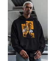 Tasarım One Punch Man Baskılı Unisex Oversize Anime Hoodie