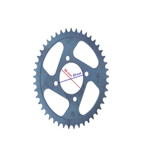RACING CF NK 150 ARKA DİŞLİ 428-43T İÇ 58X4 DELİKLİ ÖM