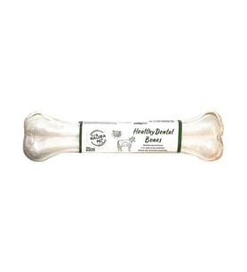 Fancy Paws Beyaz Pres Kemik (25 cm) Jumbo Boy Köpek Çiğneme Kemiği