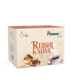 Homm Vita Reishili Kahve 30 Adet 60 gr