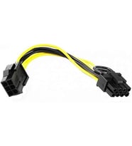 4295 Pcie 8 Pin (6+2) Pci-e Ekran Kartı Power Güç Çevirici Dönüştürücü ...