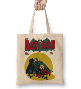 Hora de Aventura Batman Bez Çanta Uzun Saplı