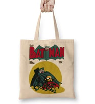 Hora de Aventura Batman Bez Çanta Uzun Saplı