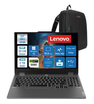 Lenovo Loq 15IRX10 Intel Core I5-14500HX 32GB Ddr5 2tb SSD RTX5060/8GB 100W 15,6 Inç Full Hd (1920X1080) IPS 300 Nit %100 Srgb, 144 Hz WIN11PRO Gaming Bilgisayar 83JE012LTRP14+ZETTAÇANTA