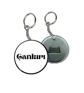 Çankırı Anahtarlık - Açacaklı Anahtarlık