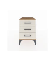 Kronos Komodin 3 Çekmeceli 44x59x64 Çam-Aytaşı