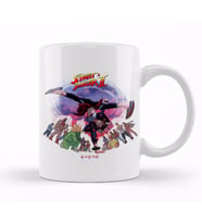 Street Fighter Street Dancer Kupa Bardak Porselen