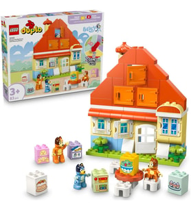 LEGO 10459 Duplo® Bluey: Bluey Ailesinin Evi ve Hafıza Oyunu