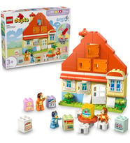 LEGO 10459 Duplo® Bluey: Bluey Ailesinin Evi ve Hafıza Oyunu
