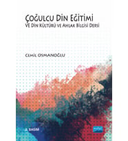 Çoğulcu Din Eğitimi ve Din Kültürü ve Ahlak Bilgisi Dersi