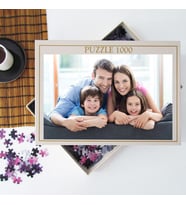 Kişiye Özel 1000 Parça Puzzle 5