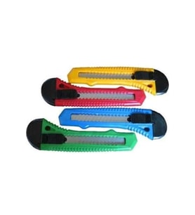 Bion Maket Bıçağı -Plastik Gövde-Metal Yataklı-No:18