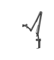 Mafsalli Kollu Masa Kenari Telefon Ve Tablet Standi - Si̇yah ND1051