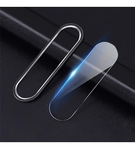 Xiaomi Mi CC9/CC9E/ Mi A3 Kamera Koruma Metal Lens+ Kırılmaz Cam Set-(5775) - 1OL7002-5652