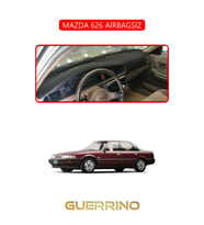 MAZDA 626 AİRBAGSİZTORPİDO KORUMA HALISI KIRMIZI KENAR