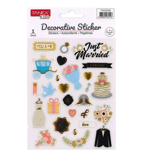 Tanex Decorative Sticker TNX-25406