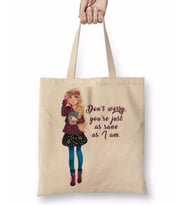 Harry Potter Luna Bez Çanta Uzun Saplı