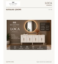 LOCA KONSOL DOLAPLI
