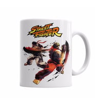 Street Fighter Kupa Bardak Porselen