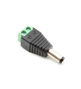 Klemens Girişli DC Barrel Jack (5.5x2.1mm) - Erkek