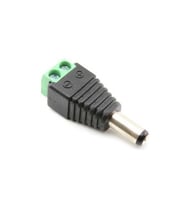 Klemens Girişli DC Barrel Jack (5.5x2.1mm) - Erkek