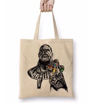 Thanos Infinity Gauntlet Avengers Infinity War Bez Çanta Uzun Saplı
