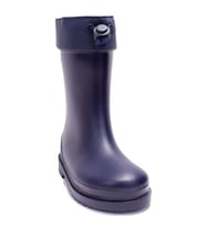 İgor W10101 Chufo Cuello Borreguıllo Lacivert Ortopedik Erkek Çocuk Yağmur Çizme
