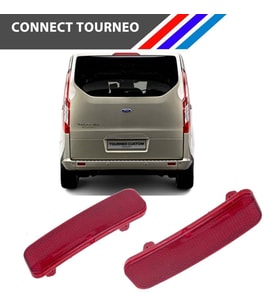 Otozet - Transit Custom V362 Arka Tampon Reflektörü Sağ ve Sol Takım 2013 - 2019