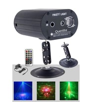 Quenlite QD-50 RGB Sahne Disko Led ve Lazer Işık Bir Arada 12 Çeşit Desen