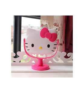 Hello Kitty Masaüstü Ayna, Pembe, 21×17-