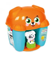 17769 Soft Clemmy - Yumuşak Blok Kova Seti Köpekçik