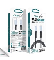 3.0A 28 Watt TYPE-C to Lightning Veri Aktarımı ve Şarj İçin USB Kablo