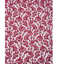 YAPRAK TAŞLI ABİYELİK KUMAŞ (Bordo)