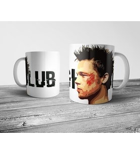 Pixxa Fight Club / Dövüş Kulübü Kupa Bardak Model 3