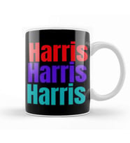 Democrat Kamala Harris 2024 Election Kupa Bardak Porselen