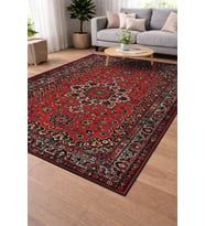 Modern Sisal Serisi Dijital Baskı Sisal Dokuma Halı SLH028