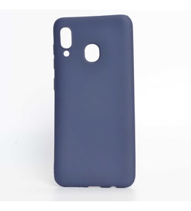Samsung Galaxy A20 Uyumlu Kılıf Zore Premier Silikon Kapak
