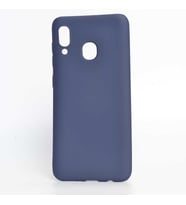 Samsung Galaxy A20 Uyumlu Kılıf Zore Premier Silikon Kapak