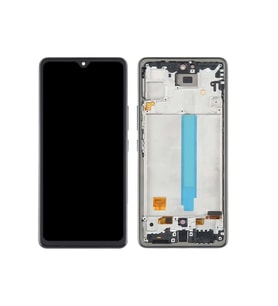 Samsung A536 A53 Lcd Ekran Kasalı Oled - Siyah