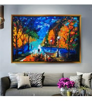 Altın Çerçeveli dekoratif tablo a828 (Gold)