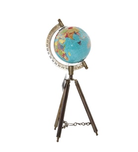 Dekoratif Dünya Küre 33 Cm