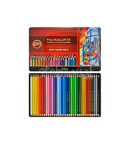 Koh-i-Noor Polycolor Kuru Boya Kalemi 36lı Set