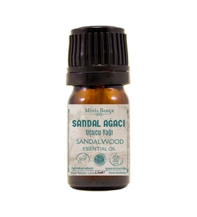 Sandal Ağacı Uçucu Yağı, %100 Saf, 2,5 Ml