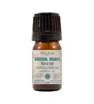 Sandal Ağacı Uçucu Yağı, %100 Saf, 2,5 Ml