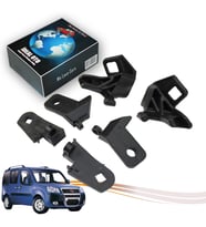 Fiat Doblo 3 2010-2013 İçin Sol & Sağ Far Bağlantı Plastik Tamir Seti