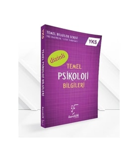 Karekök Yayıncılık Karekök Yks Temel Psikoloji Bilgileri El Kitabı (Çok Renkli)