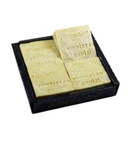 Bitkiselce Hindistan Cevizi Sabunu 450 gr. 4 kalıp sabun