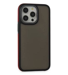 Newface Apple iPhone 15 Pro Max Harvel Kapak - Kırmızı