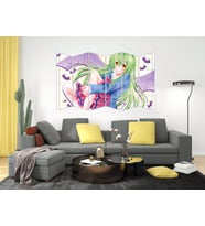 ANİME MDF TABLO-0265 MODEL-B